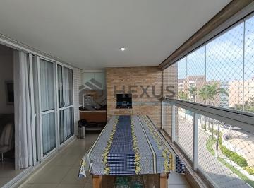 Foto · Apartamento com varanda gourmet vista mar e lazer na Enseada, Guarujá