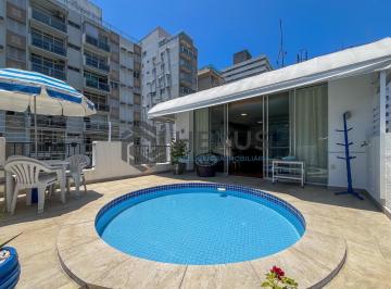 Foto · Cobertura com piscina e vista mar na Praia das Pitangueiras, Guaruja