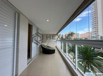 Foto · Apartamento com varanda gourmet vista mar e lazer na Enseada, Guarujá