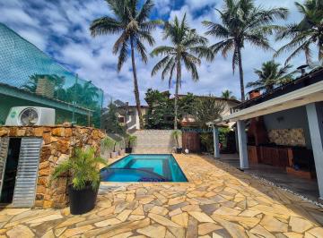 Foto · Casa térrea com piscina e área gourmet no Jardim Pernambuco I, Guarujá