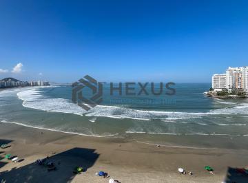 Foto · Apartamento frente mar com varanda e lazer no Jardim Astúrias, Guarujá