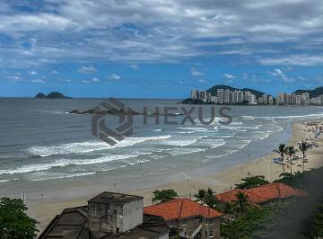 Foto · Apartamento frente mar com varanda vista mar na Praia das Pitangueiras, Guaruja