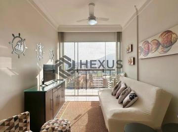 Foto · Apartamento reformado com varanda e lazer a 400m da praia na Enseada, Guarujá