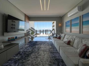 Foto · Apartamento reformado frente mar com varanda vista mar nas Pitangueiras, Guarujá