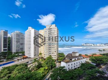 Foto · Apartamento reformado frente mar com varanda e lazer nas Pitangueiras, Guarujá