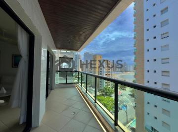 Foto · Apartamento com varanda e vista mar na beira mar da Praia das Asturias, Guaruja