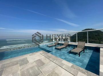 Foto · Apartamento com varanda gourmet vista mar e lazer na Enseada, Guarujá