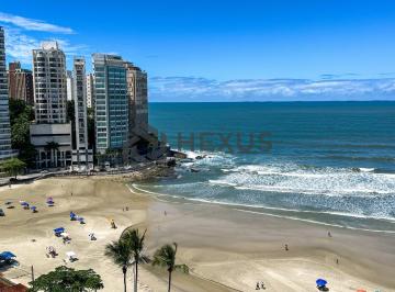 Foto · Apartamento frente mar com varanda vista mar na Praia das Pitangueiras, Guarujá