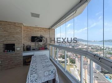 Foto · Apartamento com varanda gourmet vista mar e lazer na Enseada, Guarujá
