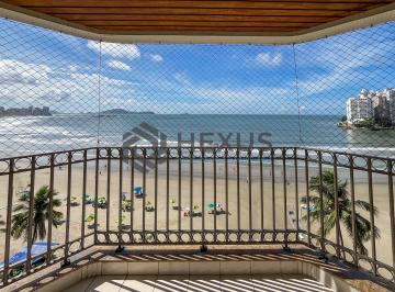 Foto · Apartamento frente mar com varanda vista mar e lazer no Jardim Astúrias, Guarujá