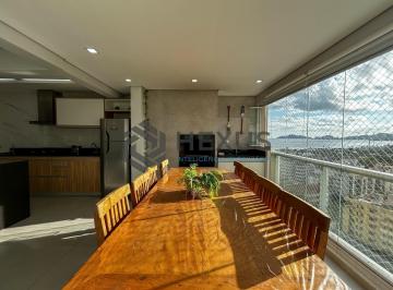 Foto · Apartamento com varanda gourmet vista mar e lazer na Praia da Enseada, Guarujá