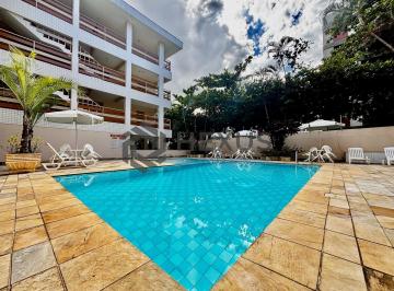 Foto · Apartamento com varanda e lazer a 100m da praia no Tombo, Guarujá