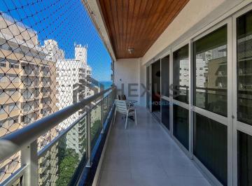Foto · Apartamento com varanda vista mar a 1 quadra da praia nas Pitangueiras, Guarujá