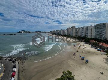 Foto · Apartamento frente mar com varanda vista mar nas Pitangueiras, Guarujá