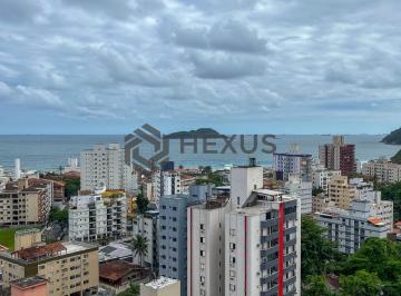 Foto · Apartamento com varanda, vista mar de clube na Praia das Asturias, Guaruja