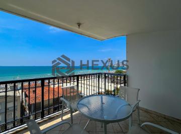 Foto · Apartamento frente mar com varanda na Praia das Pitangueiras, Guaruja