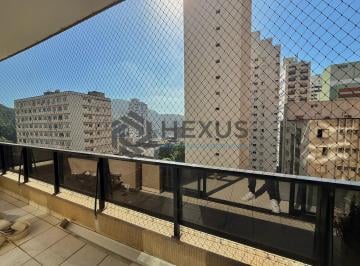 Foto · Apartamento com varanda e lazer a 100m da praia nas Pitangueiras, Guarujá
