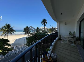 Foto · Apartamento frente mar com varanda vista mar no Jardim Astúrias, Guarujá