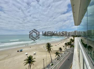 Foto · Apartamento Frente mar na Praia das Astúrias com varanda e lazer, Guarujá