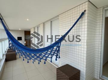 Foto · Apartamento com varanda gourmet vista mar e lazer na Enseada, Guarujá