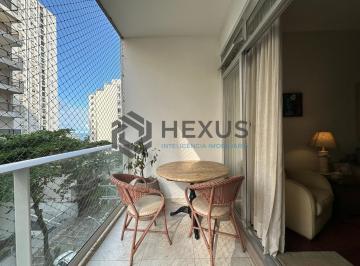Foto · Apartamento com varanda vista mar a 80m da praia nas Pitangueiras, Guarujá