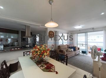 Foto · Apartamento com varanda gourmet vista mar e lazer na Enseada, Guarujá