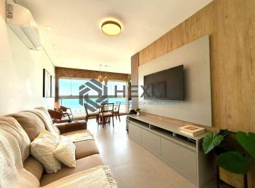 Foto · Apartamento com varanda gourmet vista mar e lazer na Enseada, Guarujá