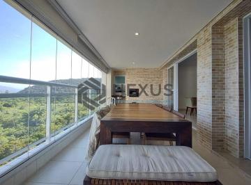 Foto · Apartamento com varanda gourmet vista mar e lazer na Praia da Enseada, Guarujá