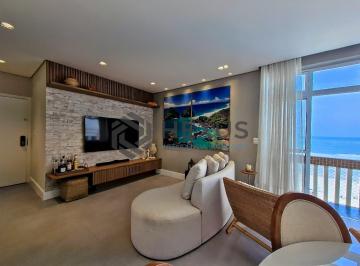 Foto · Apartamento reformado frente mar com varanda na Praia das Pitangueiras, Guaruja