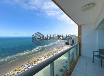 Foto · Apartamento reformado frente mar com varanda na Praia das Pitangueiras, Guaruja