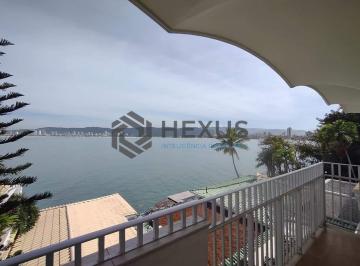 Foto · Apartamento frente mar com varanda e lazer na Praia da Enseada, Guarujá