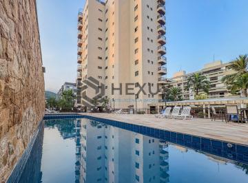 Foto · Apartamento com varanda vista mar e lazer na Enseada, Guarujá