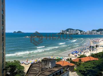 Foto · Apartamento reformado frente mar com varanda na Praia das Pitangueiras, Guarujá