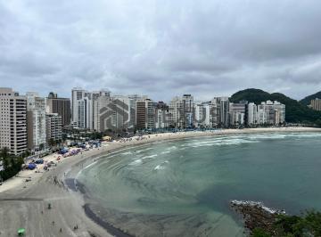 Foto · Apartamento frente mar com varanda e lazer na Praia das Asturias, Guaruja