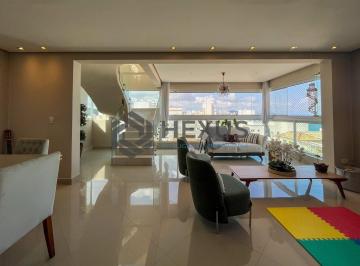 Foto · Cobertura Dúplex frente mar com varanda gourmet e lazer na Pitangueiras, Guarujá