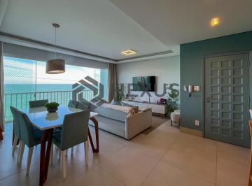 Foto · Apartamento frente mar com varanda vista mar e vaga nas Pitangueiras, Guarujá