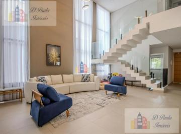 Foto 01 · CASA DE LUXO À VENDA EM CONDOMÍNIO EXCLUSIVO EM SANTANA DE PARNAÍBA-SP: 4 QUARTOS, 4 SUÍTES, 3 SALAS