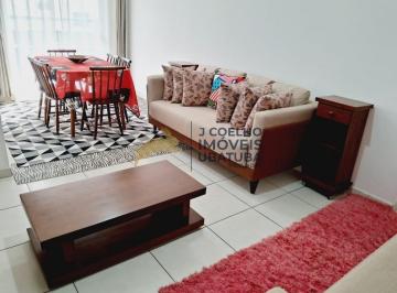 Foto 01 · Locação definitiva de um apartamento de 3 dormitórios sendo uma suíte no Itaguá em Ubatuba