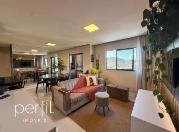Foto 01 · Apartamento à venda em Joinville-SC, Saguaçu: 3 quartos, 1 suíte, 2 salas, 2 banheiros, 2 vagas de g