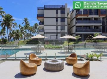 Apartamento de 3 quartos, Ipojuca · Flat 2 quartos em Muro Alto - Cais Eco Residência