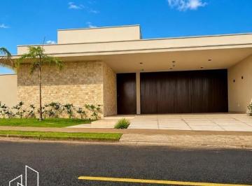 Foto 01 · Imóvel de Luxo em Condomínio: Casa 3 Quartos 3 Suítes em Bady Bassitt-SP 245m² 4 Banheiros 2 Vaga