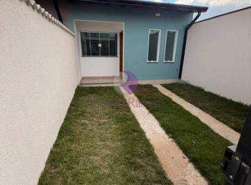Casa · 80m² · 3 Quartos · 2 Vagas · Casa Nova à Venda no Jardim Casa Branca – Suzano/Sp