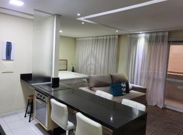 Apartamento · 47m² · 1 Quarto · 1 Vaga · Apartamento para alugar em Campinas, Botafogo, com 1 suíte, com 47 m², Dot Home Residence