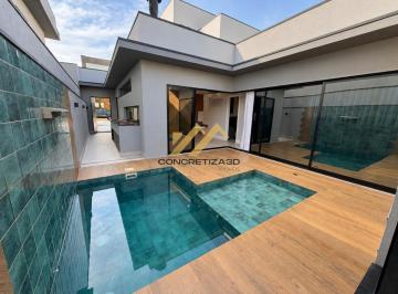Casa · 198m² · 3 Quartos · 4 Vagas · Casa com 3 suítes, 198 m² à venda - Residencial Duas Marias - Indaiatuba/SP