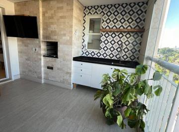 Apartamento · 107m² · 2 Quartos · 2 Vagas · Alphaville|London Ville 107m² 2 dorms 1 suíte, varanda gourmet|R$ 7,980/mês