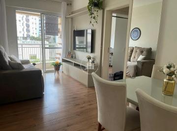 Apartamento · 61m² · 2 Quartos · 1 Vaga · Apartamento 2 Quartos com 1 Suíte e 61,12m² - Itacorubi