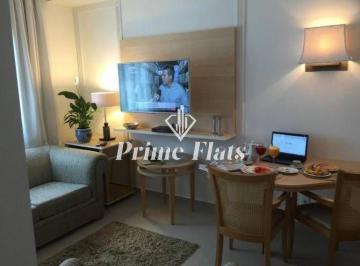 Apartamento · 32m² · 1 Quarto · 1 Vaga · Flat Disponível para Locação no Hotel Intercity Pamplona, com 32,22 M², 1 Dormitório e 1 Vaga