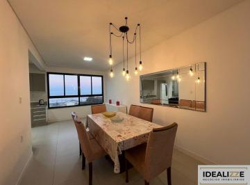 Apartamento · 90m² · 2 Quartos · 1 Vaga · Apartamento para Locação com 2 Suites no Res. Ilha de Mykonos em Gravatá - Navegantes/Sc