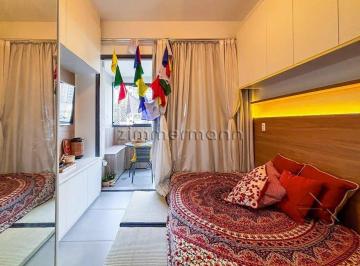 Apartamento · 28m² · 1 Quarto · APARTAMENTO STUDIO PINHEIROS 1 DORMITÓRIO