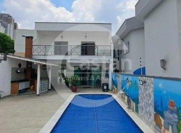 Casa · 279m² · 3 Quartos · 5 Vagas · Sobrado em Mooca